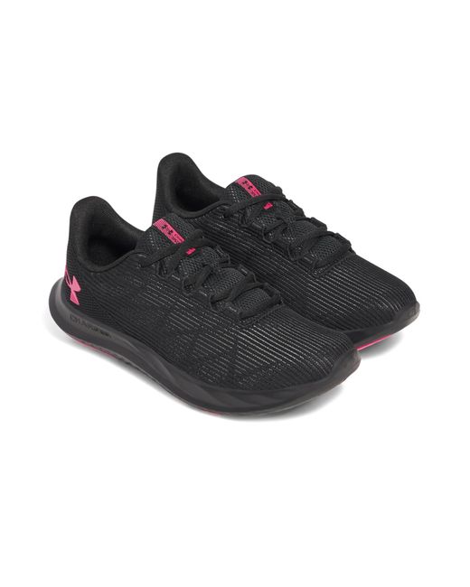Under Armour Black Ua W Charged Speed Swift Sneaker