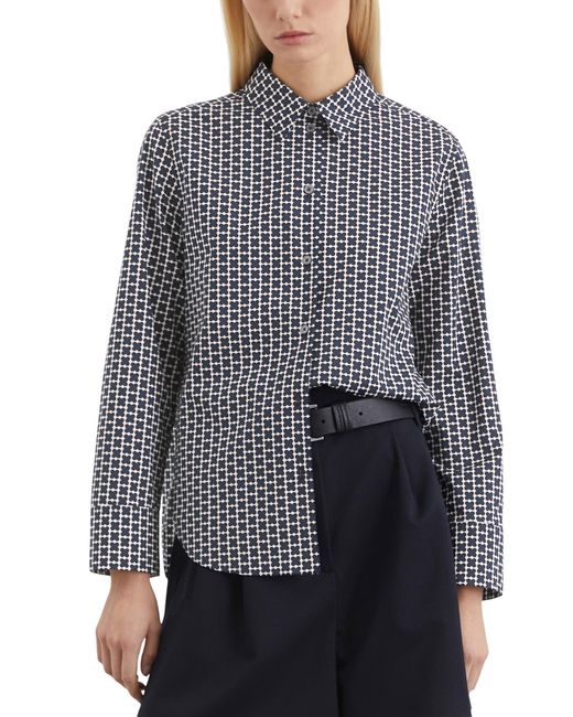 Marc O' Polo Gray M02096942331 Blouse