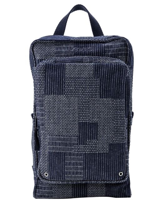 Levi's Blue Ns Zip Sling Waist Pack for men