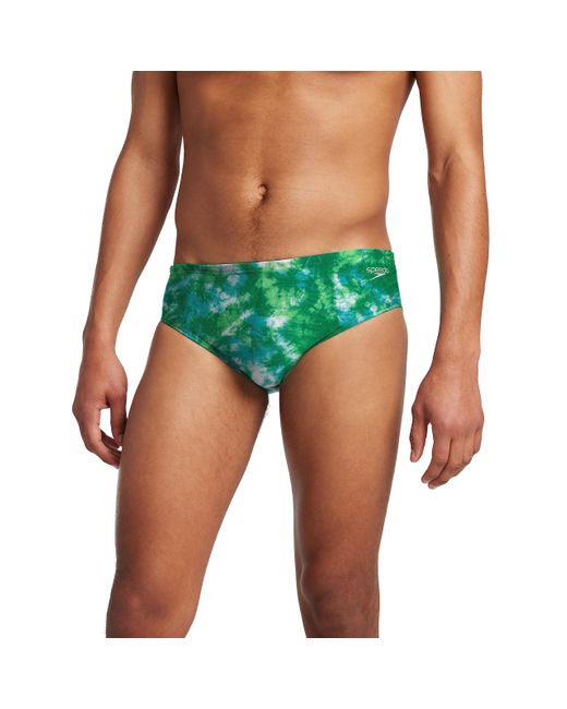 Speedo Green Sea Ya Brief Swimsuit for men