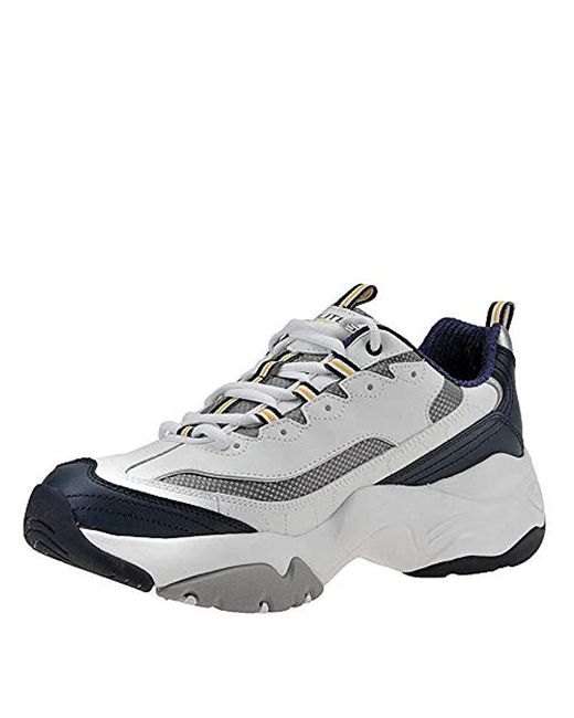 skechers d lites 3 navy