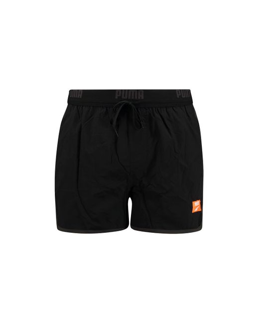 PUMA Black Board Shorts for men
