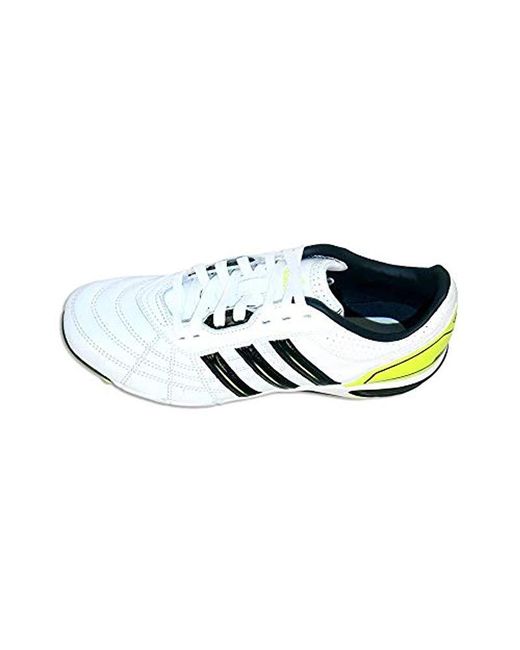 adidas 118 Pro Fg Rugby Boots White/black/fluo for Men | Lyst UK