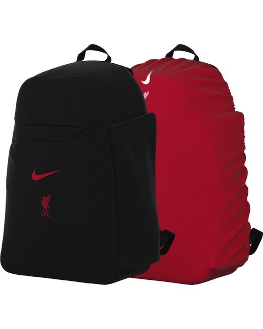Lfc nike black backpack hotsell