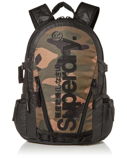 superdry camouflage backpack