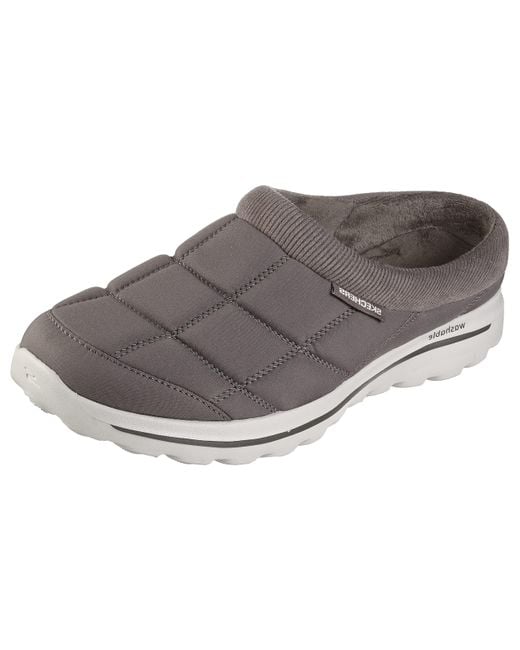 Skechers Gowalk Loungeathletic Slipper House Shoe With Indoor Outdoor