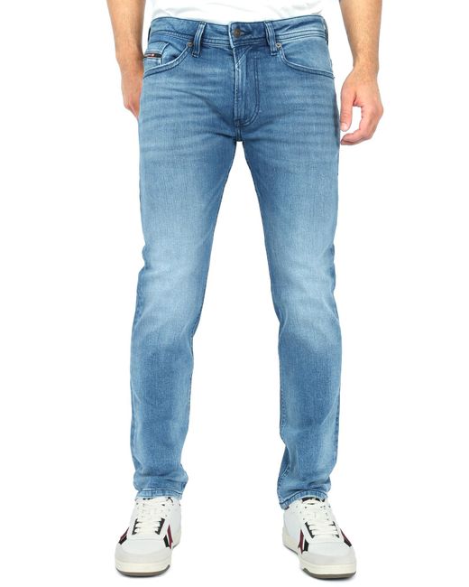 Jean slim fit Thommer-R RB066 DIESEL pour homme en coloris Blue