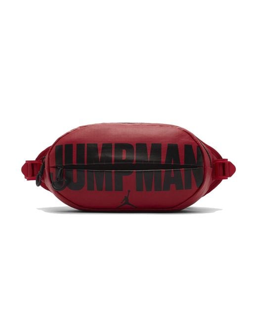 Nike Air Jordan Jumpman Crossbody in Red Lyst UK
