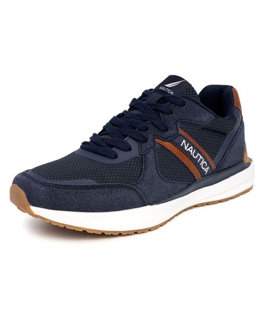 Scarpe Lacci da uomo di Nautica in Blue da Uomo