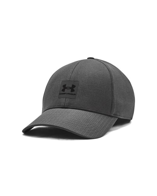 Under Armour Gray Iso-chill Armourvent Stretch Fit Hat for men
