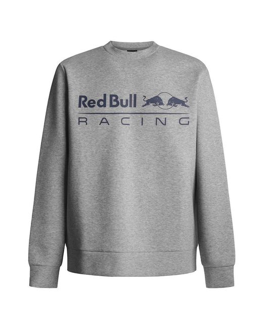 Red Bull Racing X RBR Team Logo Crew Maglia di Tuta di Pepe Jeans in Gray da Uomo