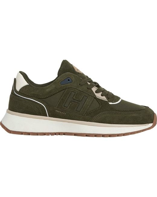 Hackett Hackett Otto Run Trainers EU 43 in Green für Herren