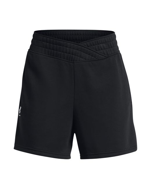 Unter Armour UA Rival Terry Short Under Armour en coloris Black