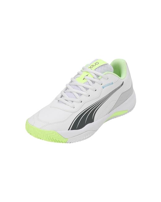 PUMA Multicolor Nova Smash Tennis Shoe