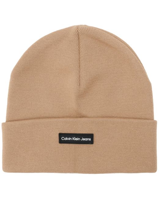 Jeans Uomo INST PATCH BEANIE K50K512142 di Calvin Klein in Natural da Uomo
