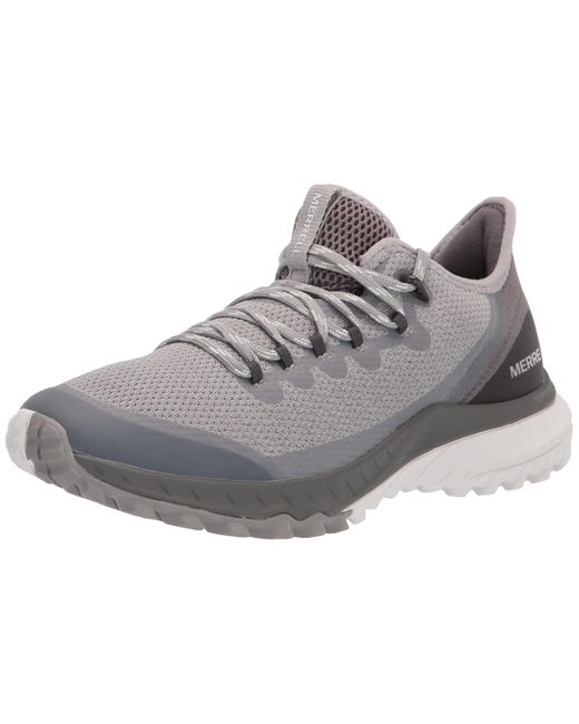 Womens Bravada Waterproof Hiking Shoe di Merrell in Gray