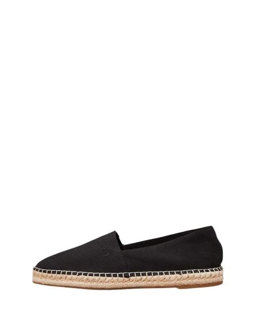 Espadrillas Uomo Ref 65430 BEH Nero di Calvin Klein in Black da Uomo