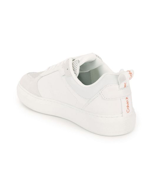 Calvin Klein White Casual Cupsole Xray Sneaker for men