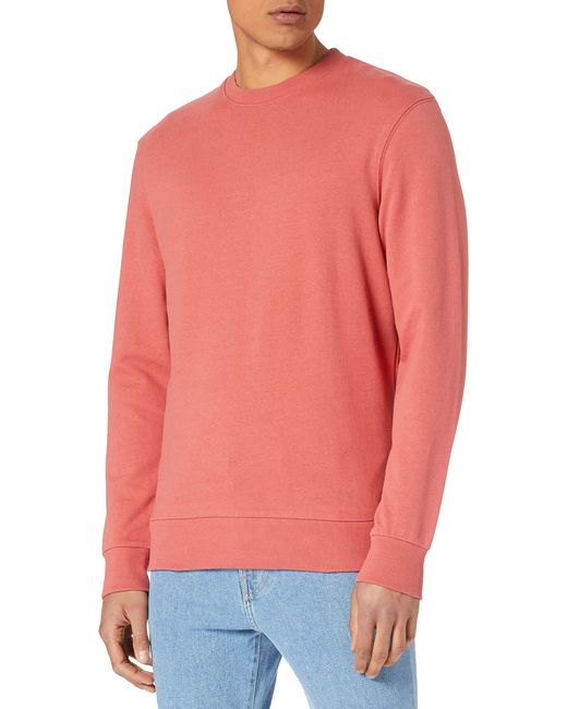 Sudadera Caja básica Reconsider Springfield de hombre de color Rosa | Lyst
