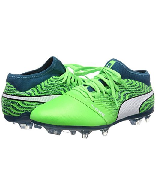Puma Synthetic One 18 2 Fg Football Boots In Green For Men Save
