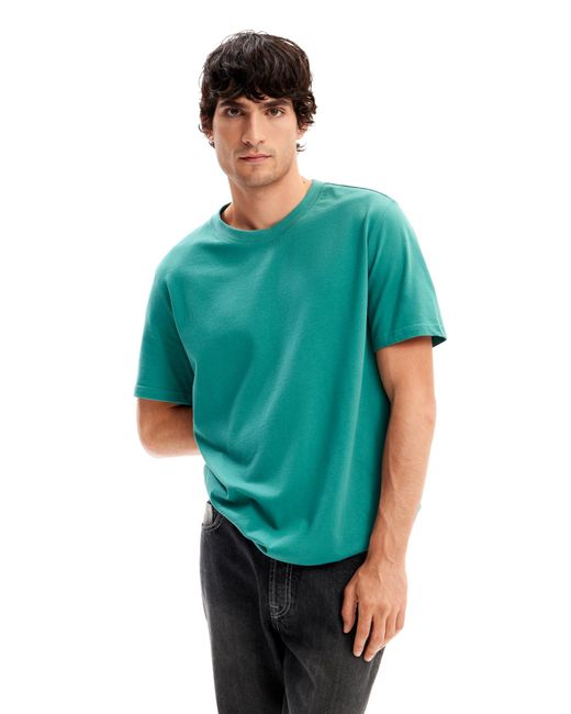 TS_Willow Camiseta Desigual de hombre de color Green