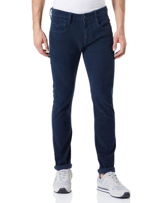 Replay Blue Anbass Jeans for men
