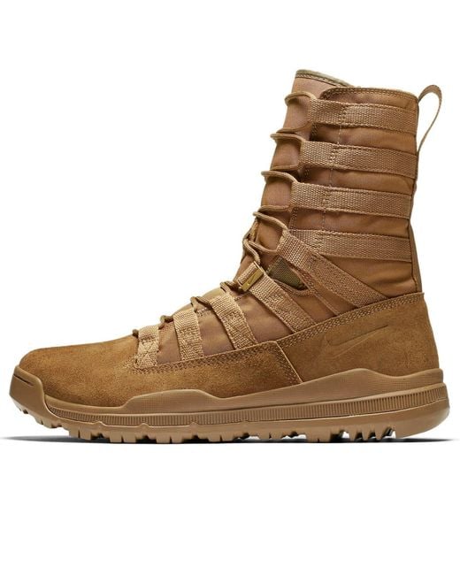 Nike Brown Sfb Gen 2 8 Leather 922471-900 Coyote Second Generation Boots