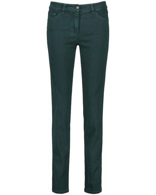 Gerry Weber Green 5 Pocket Jeans Best4Me Organic