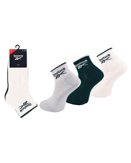 Reebok Blue Kurze Socken –