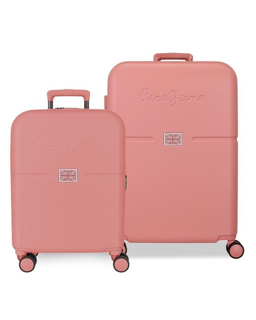 Pepe Jeans Joumma Bags Accent Kofferset in het Pink