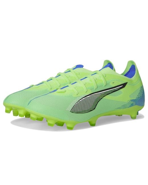 PUMA Green Ultra 5 Match Fg/ag Sneaker for men