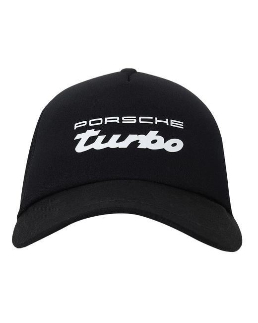 PUMA Porsche Legacy Trucker Cap Black