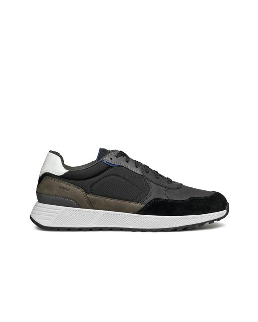 Geox Black U Molveno B Sneaker for men