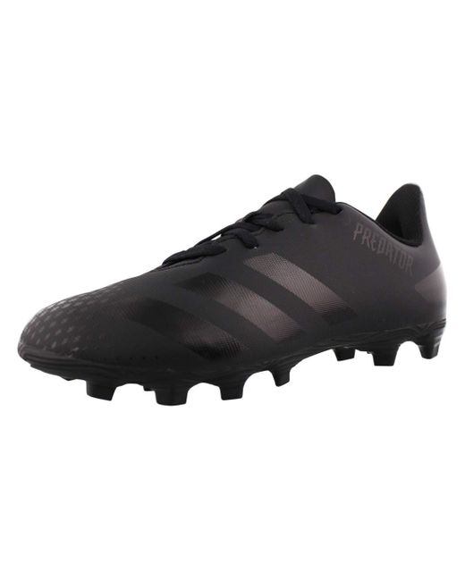 Adidas Black Predator Football Boots for men