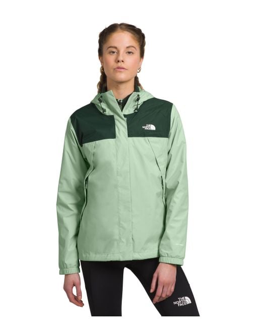 The North Face Green Antora Triclimate Jacket