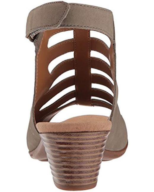 clarks valarie shelly heeled sandals
