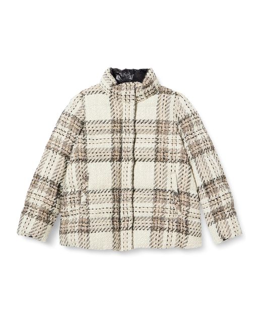 Geox Natural W PALMARIA JACKETS BLANC DE BLANC MULTI 48_IT