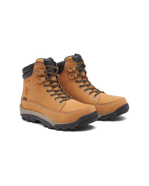 Timberland Brown Rime Ridge Hiking Boot for men