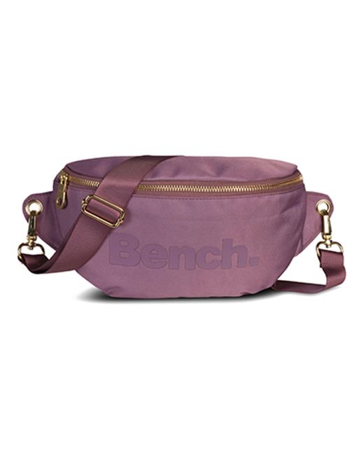 Bench Purple . Waist Bag Mauve