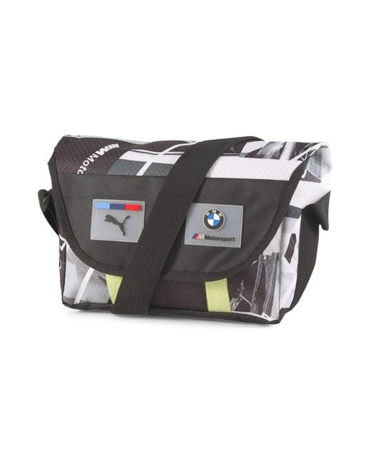 Mini sacoche BMW M Motorsport Street Black OSFA PUMA pour homme | Lyst