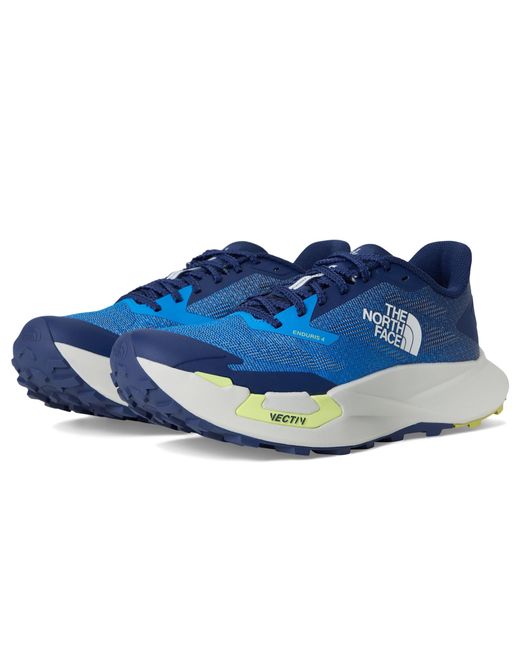 NF0A8AEP73T M VECTIV ENDURIS 4 Uomo di The North Face in Blue da Uomo