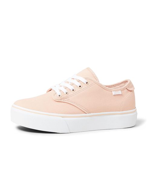 pink platform vans womens