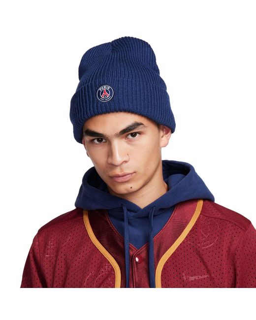 PSG NK Peak Bonnet SC Nike pour homme en coloris Bleu