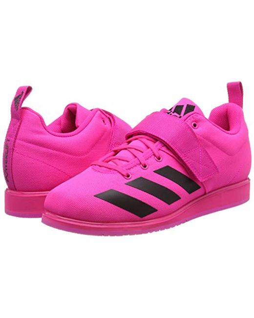 adidas Powerlift 4 Fitness Shoes in Pink for Men | Lyst UK