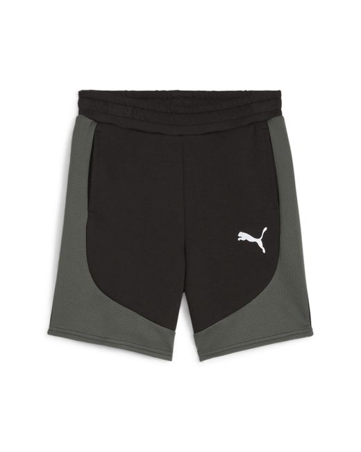 PUMA Evostripe Shorts 8'' Dk B Gebreide Shorts in het Black