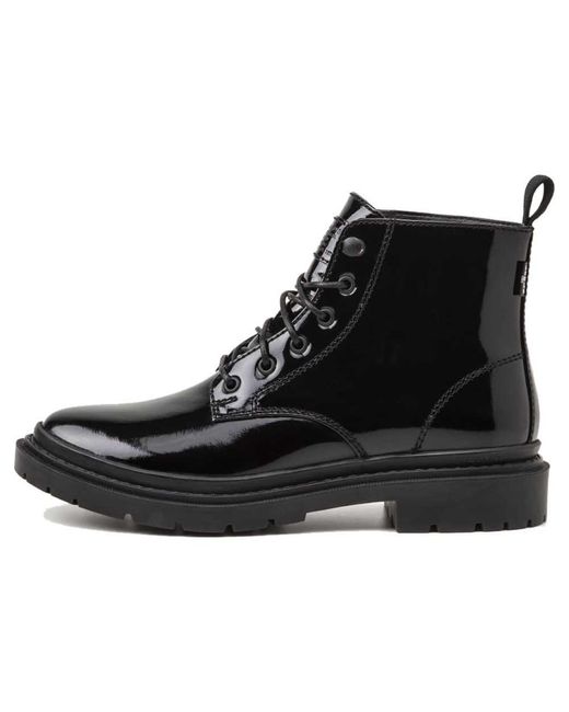 Levi's Black Levis Footwear And Accessories Trooper Chukka Boot
