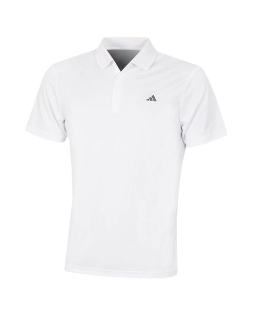 Adidas Poloshirt Voor - Witte Sport in het White voor heren