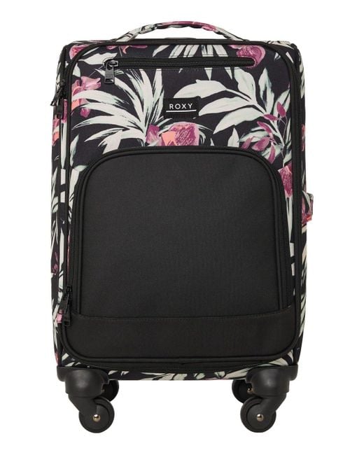 Roxy Black Small Wheelie Suitcase for - Kleiner Koffer mit Rollen - Frauen - Large