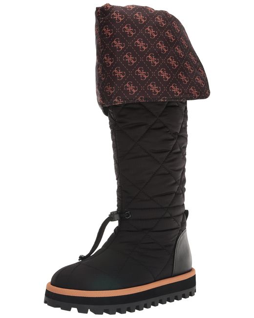 Guess Black Ladiva Over-the-knee Boot
