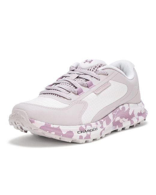 Under Armour Ua W Charged Bandit Tr Road Running Shoes Grey